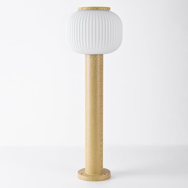 Lampe d'extérieur sur pied avec diffuseur - Joah