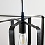 Suspension noire Mikio 1 lumière