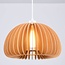Suspension ronde en bois - Ikoma