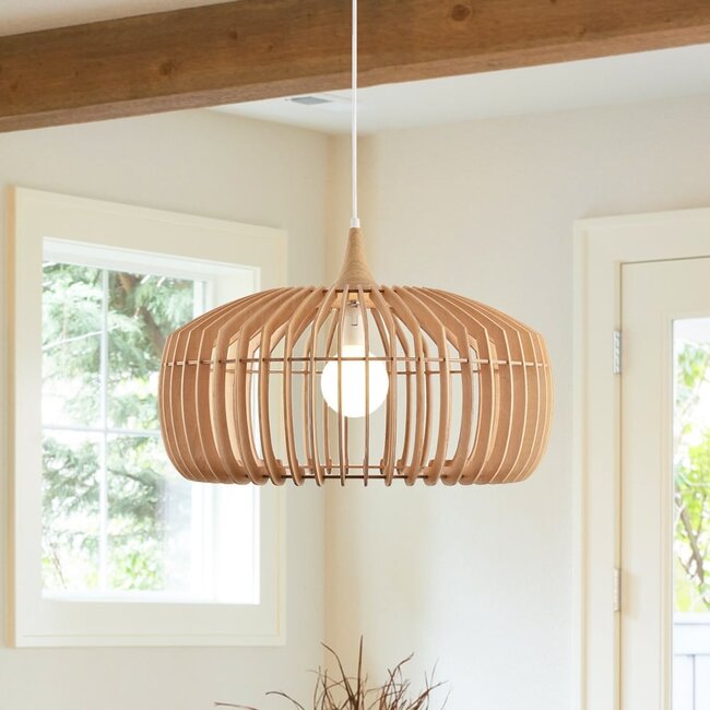 Suspension moderne en bois - Itami