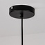 Suspension Wabi Sabi Urban Stone à motif pierre gris - 48 x 38 cm