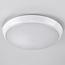 Plafonnier blanc Ø25,5 cm avec température de couleur réglable