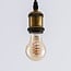 Ampoule filament LED dimmable 4 watts, verre ambré, spirale 60 mm