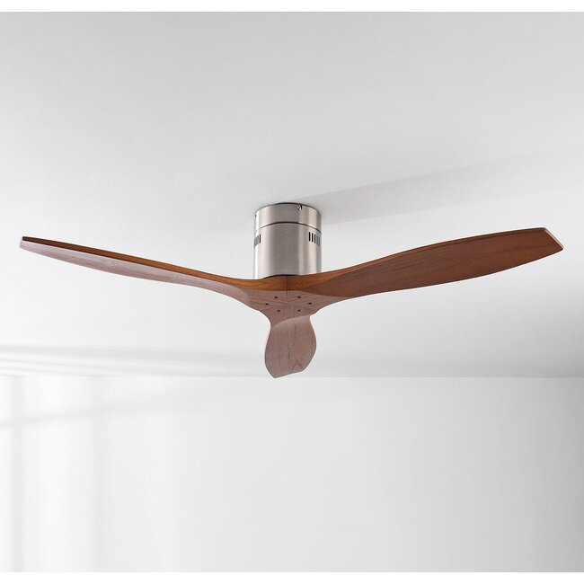 Ventilateur de plafond avec pales en érable et télécommande - Fugle