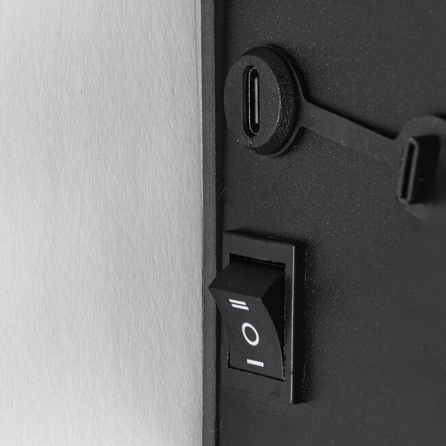 Applique extérieure rechargeable avec capteur - Pila