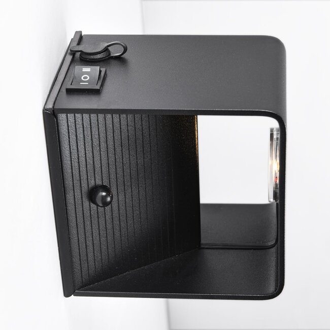 Applique extérieure rechargeable avec capteur - Pila