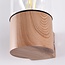 Lampe d'extérieur moderne Juliano en aspect bois