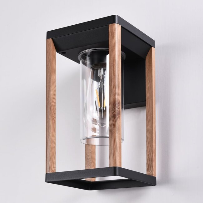 Applique d'extérieur en aspect bois - Pancha