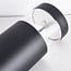 Lampe d'extérieur sur pied Tadeo noire à piquet, LED intégrée