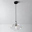 Suspension Trinidad en verre transparent - grand globe