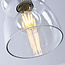 Lampe suspendue à 1 lumière Trinidad avec verre transparent - variante 2