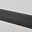 Suspension Devin allongée avec LED intégrée - noir