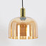 Lampe suspendue avec verre ambré - Apvali
