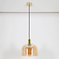 Lampe suspendue avec verre ambré - Apvali