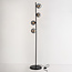 Lampadaire 4 lumières verre fumé - Pippa