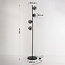 Lampadaire 4 lumières verre fumé - Pippa