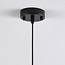 Lampe suspendue à 1 lumière Sofie - verre oblong