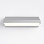 Applique murale extérieure orientable Argento - argent avec LED intégrée