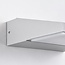 Applique murale extérieure orientable Argento - argent avec LED intégrée