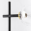 Lampe de table Glenn - verre transparent