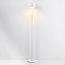 Lampadaire minimaliste blanc Jytte - dimmable
