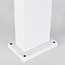 Lampadaire industriel blanc, 50 cm - Simone