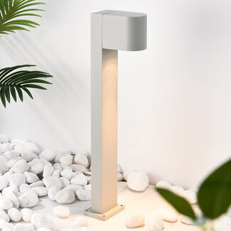 Lampadaire industriel gris, 50 cm - Simone