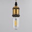Ampoule tube LED E27 dimmable, verre transparent 11 cm (2700K)