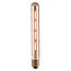 Ampoule tube LED E27 dimmable, ambré 4 fils 22,5 cm (2200K)