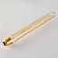 Ampoule filament E27 tube en verre ambré avec filament 6W 2200K, 30 cm - dimmable