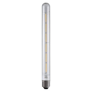 Ampoule tube LED E27 dimmable, transparent 6 watts 30 cm (2700K)