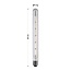 Ampoule tube LED E27 dimmable, transparent 6 watts 30 cm (2700K)