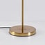 Lampadaire en spirale Lexy 6 lumières en verre fumé à effet miroir