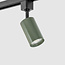 Spot sur rail monophasé Romain - vert sapin