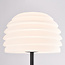 Lampe d'extérieur sur pied Sym à abat-jour blanc