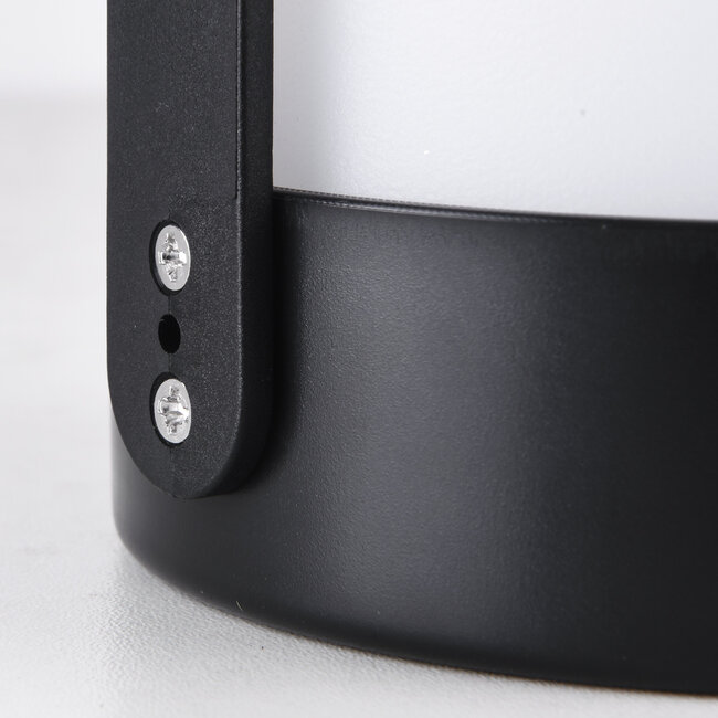 Lampe de table LED rechargeable, dimmable, RGB - Sal