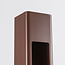 Lampadaire Velia - brun rouille