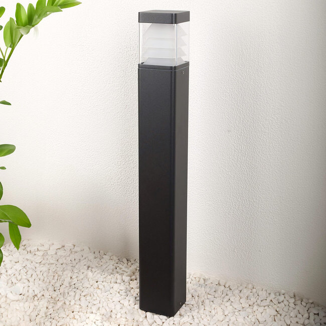 Lampadaire pour l'extérieur, anthracite - Cira