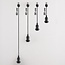 Douille E27 suspendue 20, 30, 40 et 60 cm (sans ampoule)