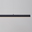 Suspension à intensité variable sur 3 niveaux Andre - noir mat, motif bois