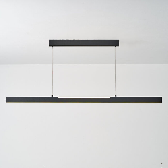 Luminaire suspendu gradable Albon avec capteur infrarouge et température de couleur réglable