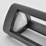 Lampe d'extérieur sur pied Jacob anthracite à LED intégrée - 30 cm