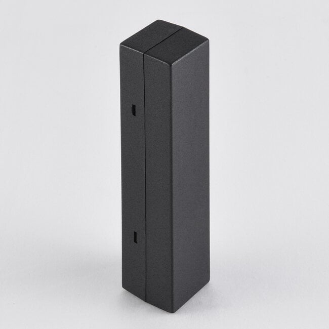 Raccourcisseur de câble noir pour barre de distribution monophasée