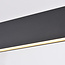 Lampe suspendue minimaliste à luminosité réglable, Abby - noir