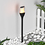 Torche de jardin solaire Suvi - lot de 4