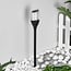 Torche de jardin solaire Suvi - lot de 4