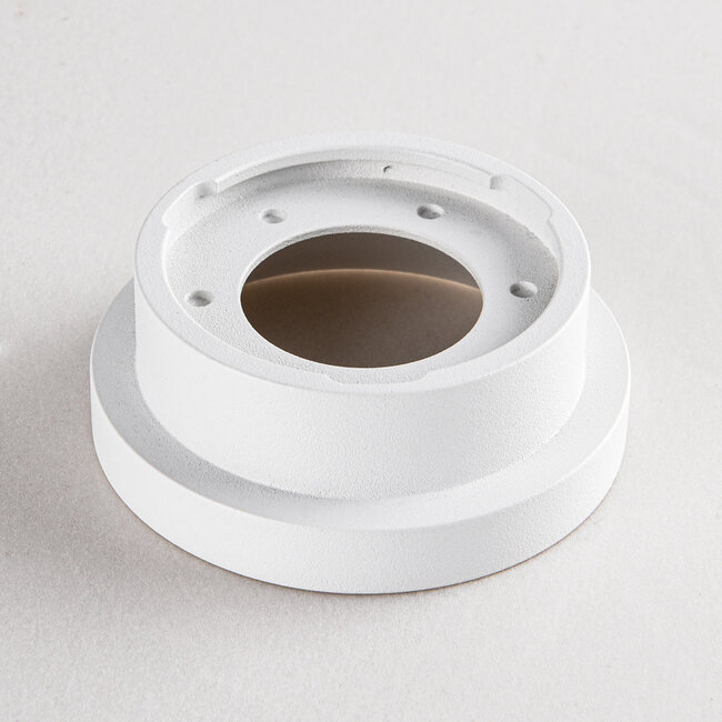 Spot encastré 9W Meya avec anneau 1 - blanc