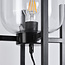Lampe à poser Duuk en verre transparent