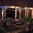 Guirlande guinguette extérieure 0,7 W avec ampoules LED blanc extra chaud