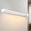 Applique pivotante Sirle 60 cm en blanc